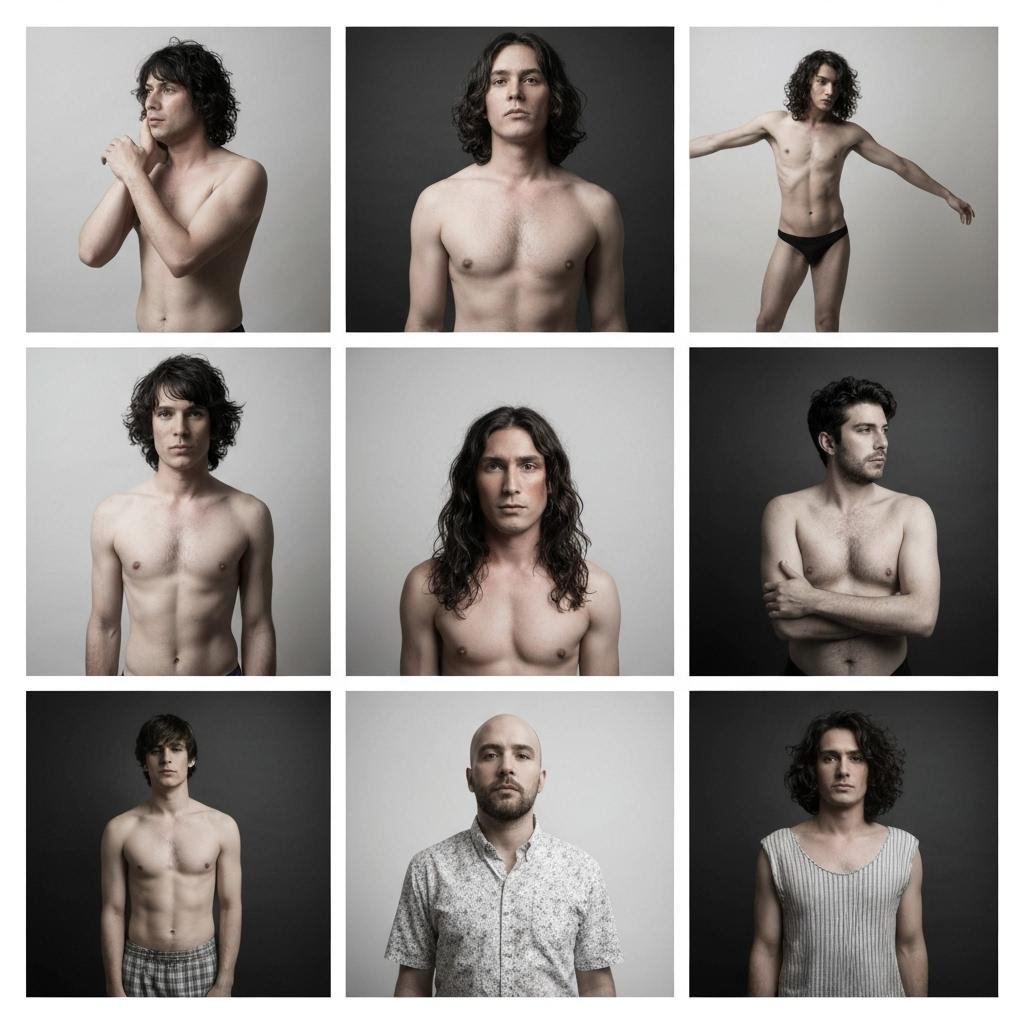 Ensaio fotográfico celebra corpo trans e diversidade na arte 13 Projeto artístico retrata corpos trans com sensibilidade, empoderamento e visibilidade LGBTQIA+