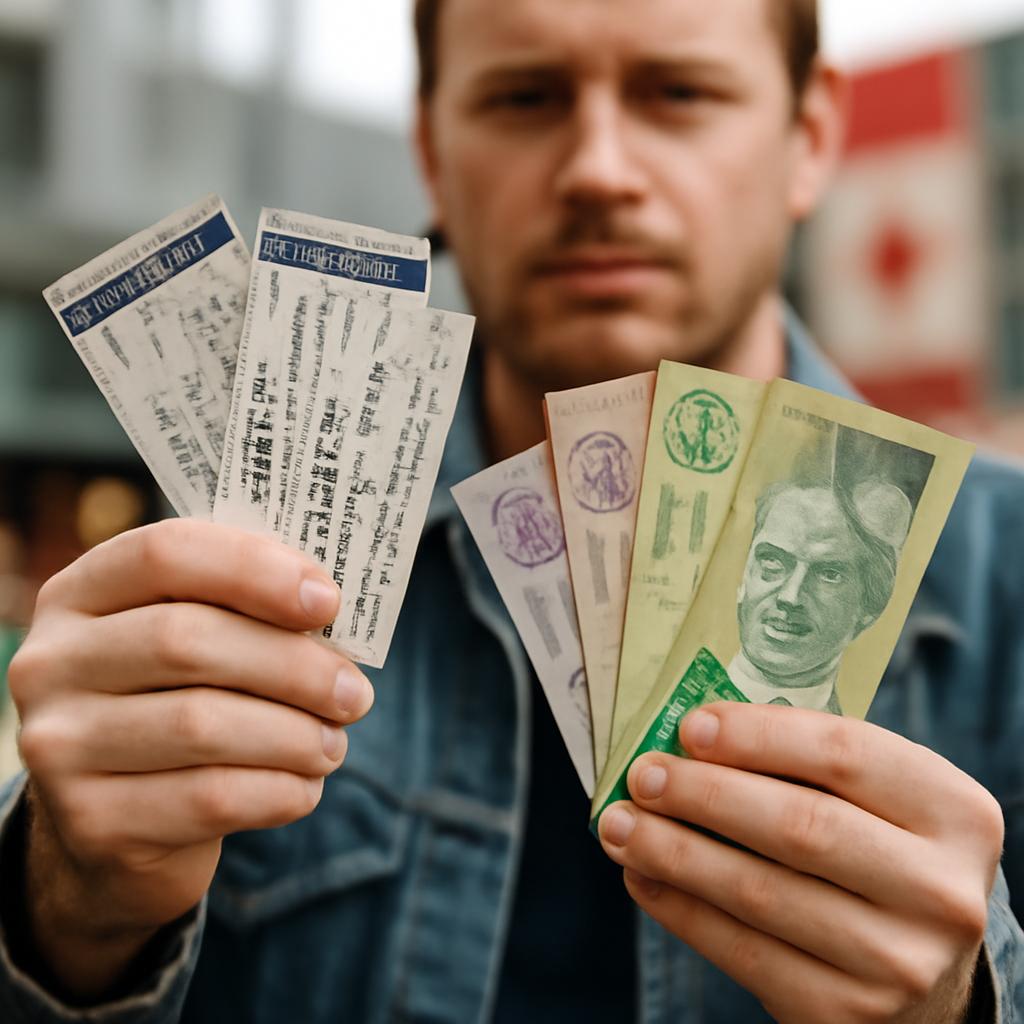 Coleção de ingressos revela como fãs pagavam menos para ver grandes artistas em Toronto, Canadá