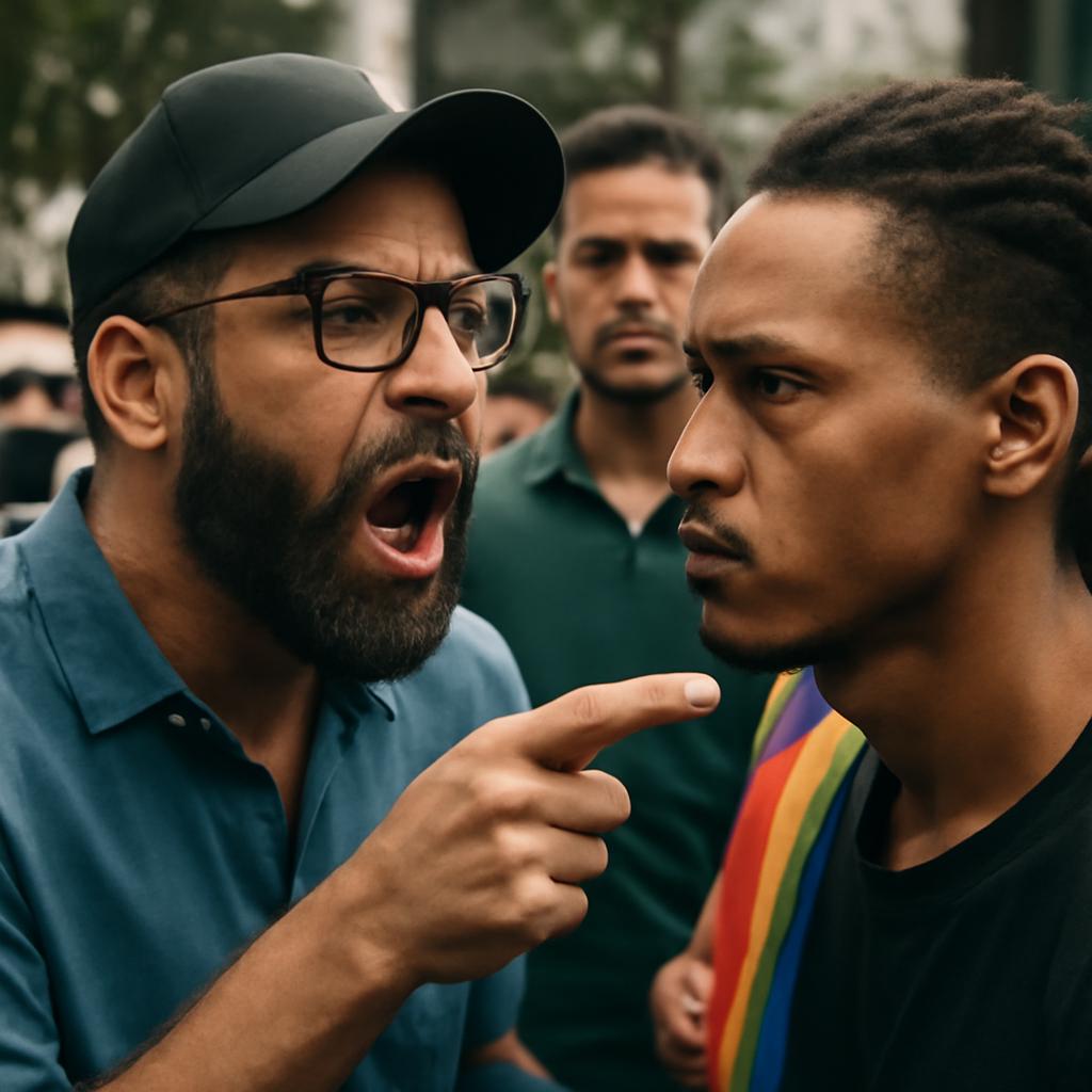 Host cubano desmente acusações de racismo e denuncia ataques homofóbicos do cantor L Kimii