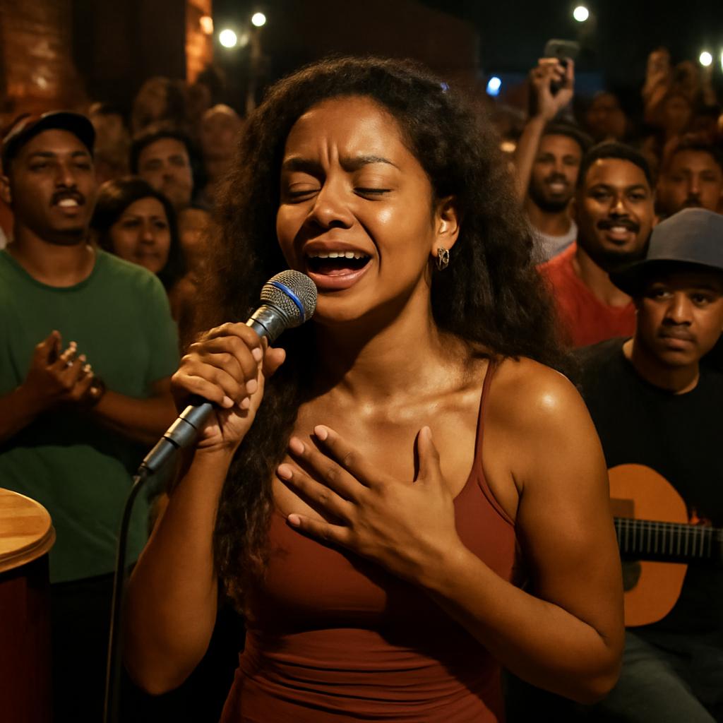 Cantora apresenta nova canção e celebra sua conexão afetiva com a Bahia em show especial
