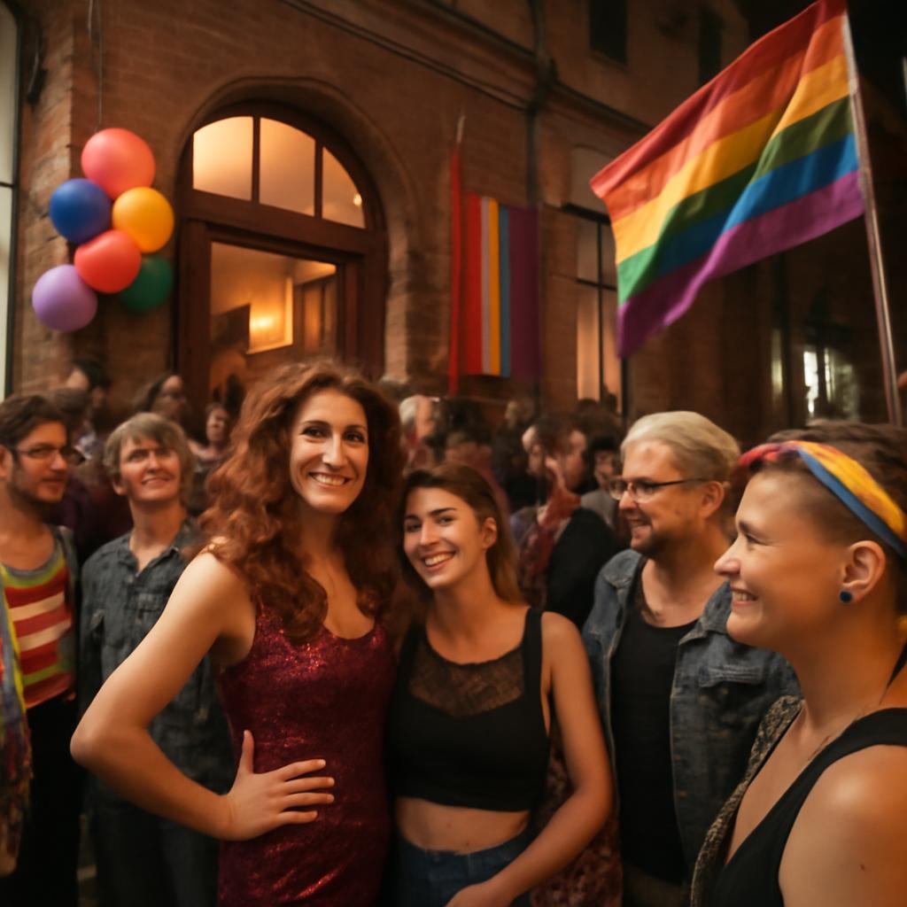 Evento em Berlim une arte, política e comunidade LGBTQIA+ em resistência e celebração