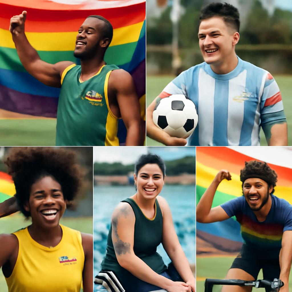 Conheça trajetórias inspiradoras que mostram a importância do esporte na luta por direitos e representatividade LGBTQIA+