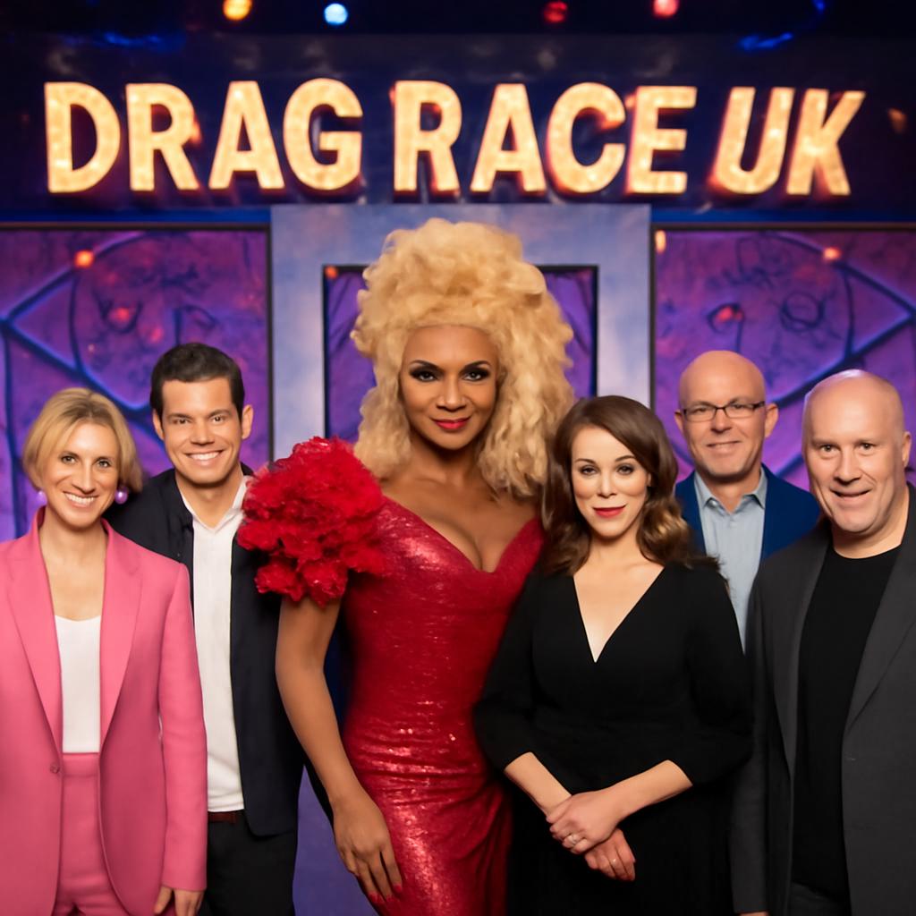 Temporada 7 da Drag Race UK traz artistas e atores icônicos para desafios e júri