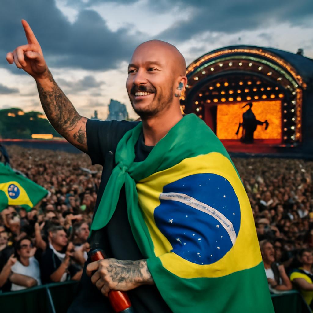 O astro colombiano volta ao Brasil para um show cheio de energia e representatividade latina no maior festival do país