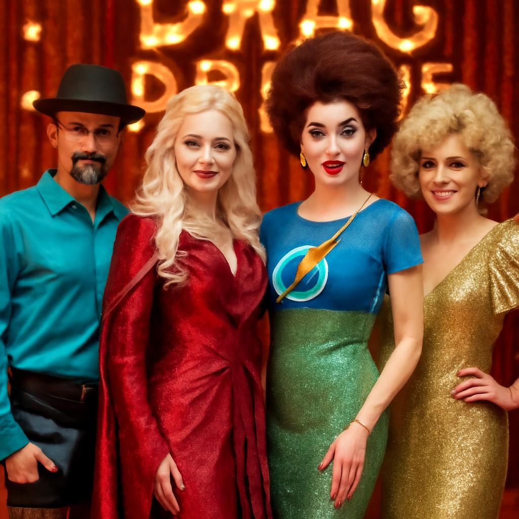 Reinas da quinta temporada de Drag Race España imaginam nomes drag para personagens lendários da atresplayer