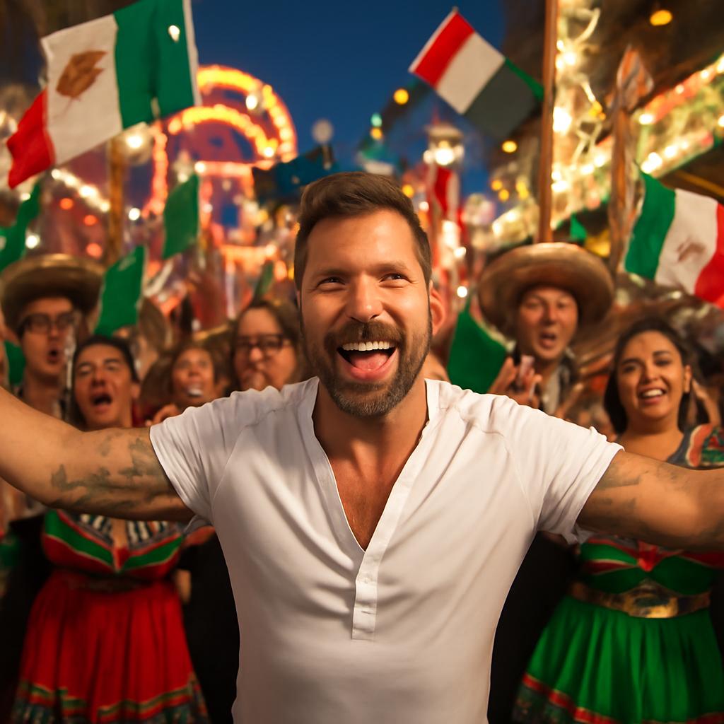 O ícone porto-riquenho encanta público no Colosseum em uma noite vibrante de energia e cultura latina