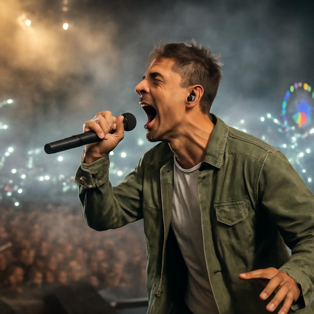 Di Ferrero encanta com show e nebulização no The Town em São Paulo 12 Cantor abre o palco The One em São Paulo com energia e repertório que conecta gerações