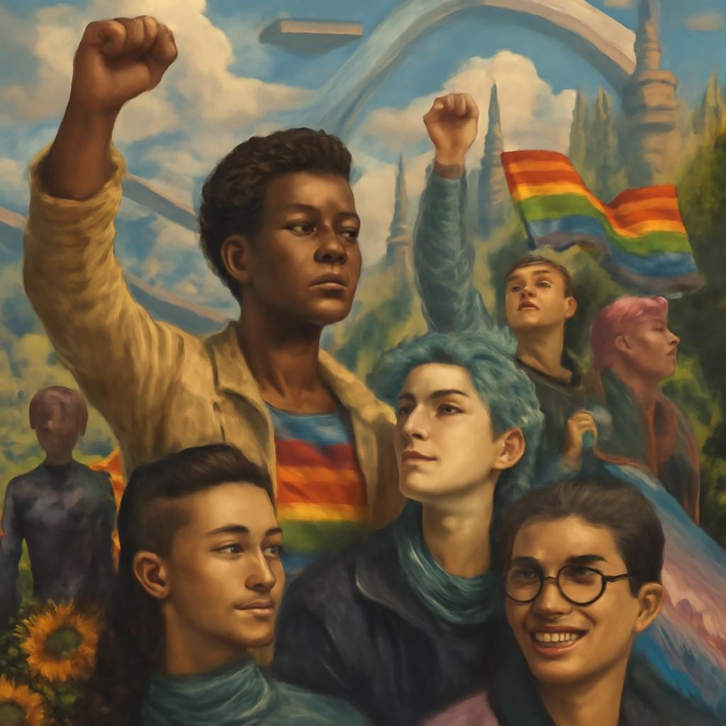 Em tempos de desafios, 'Amplitudes' inspira com histórias que imaginam novas possibilidades para a comunidade LGBTQIA+