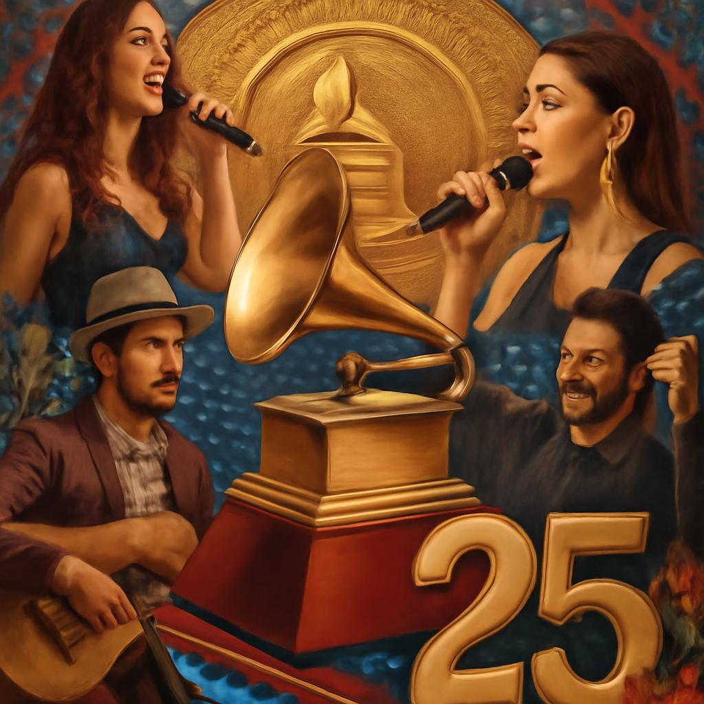 Há 25 anos, a primeira edição dos Latin Grammy transformou a indústria musical latina