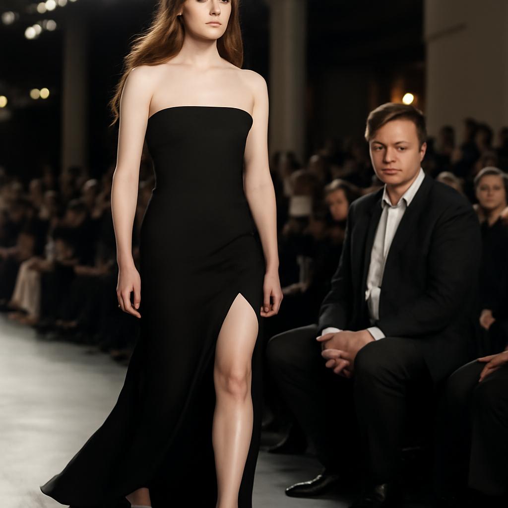 Vivian Jenna Wilson estreia na passarela em NY com look poderoso e representa a diversidade LGBTQIA+