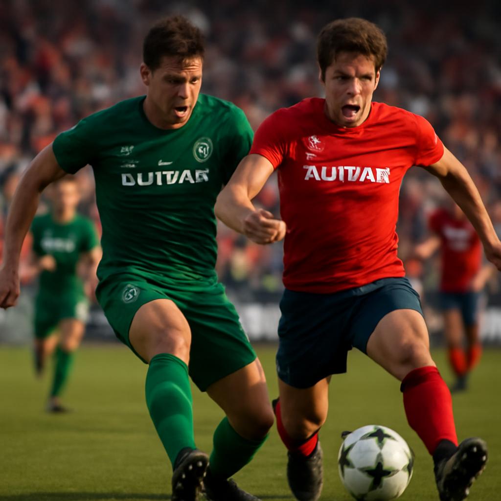 Partida acirrada termina 2 a 2 com gols decisivos e muita emoção para os fãs LGBTQIA+