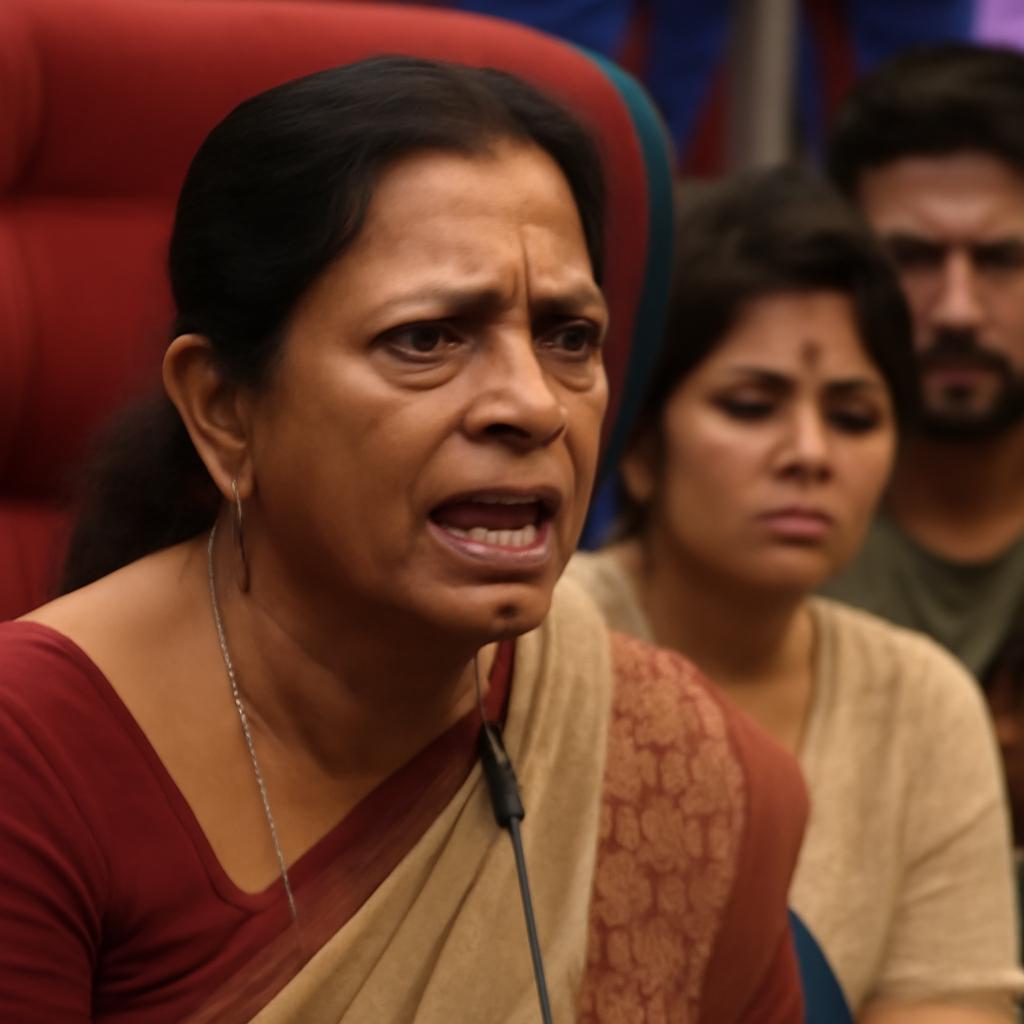 Participante Lakshmi enfrenta críticas após declarações sobre casal LGBTQ+ no reality show