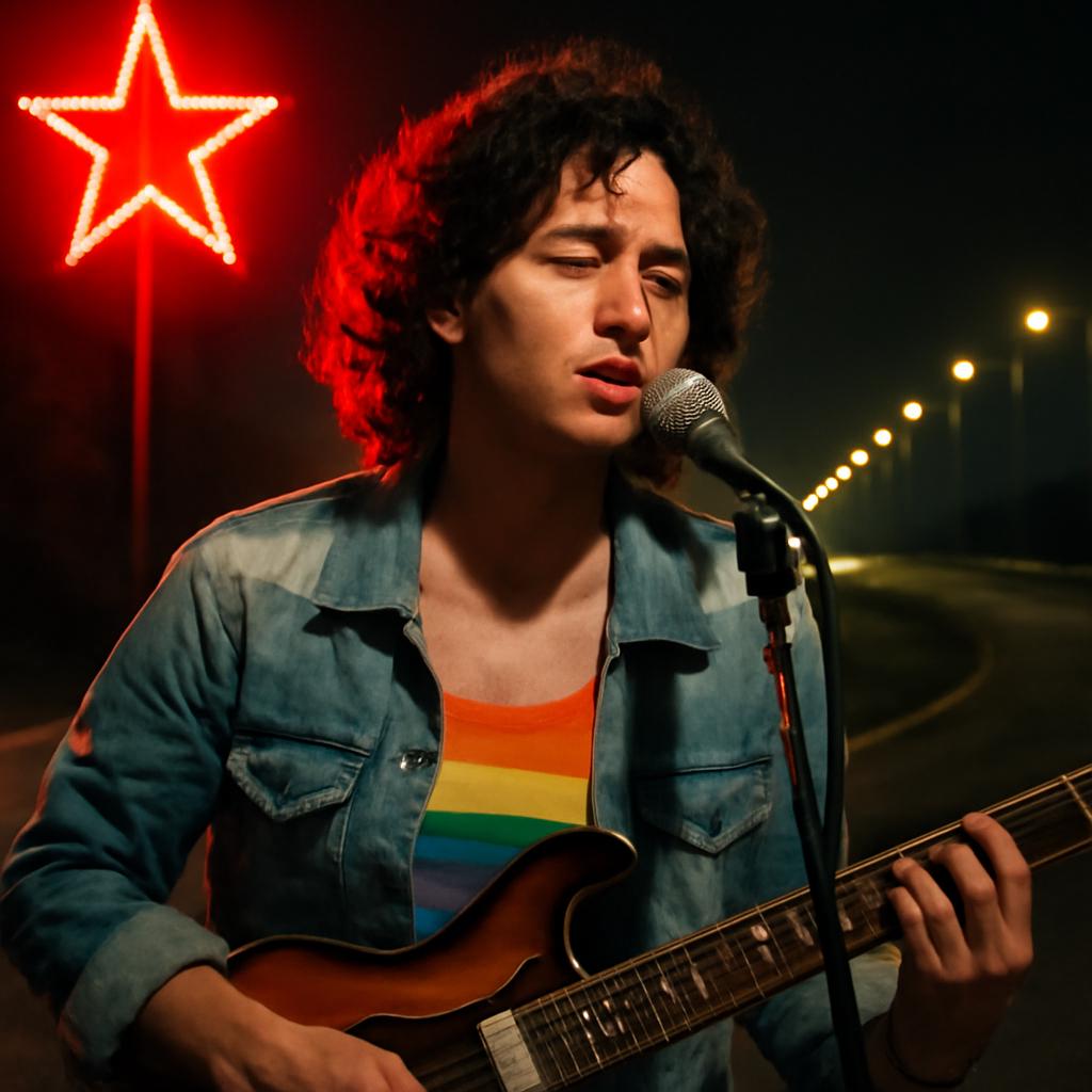 Duo alternativo celebra emoções cruas e quebra padrões na cena musical de Nova York