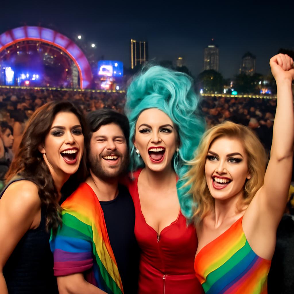 Quarto dia do festival na Cidade da Música traz Mariah Carey e Gloria Groove, celebrando diversidade e cultura pop