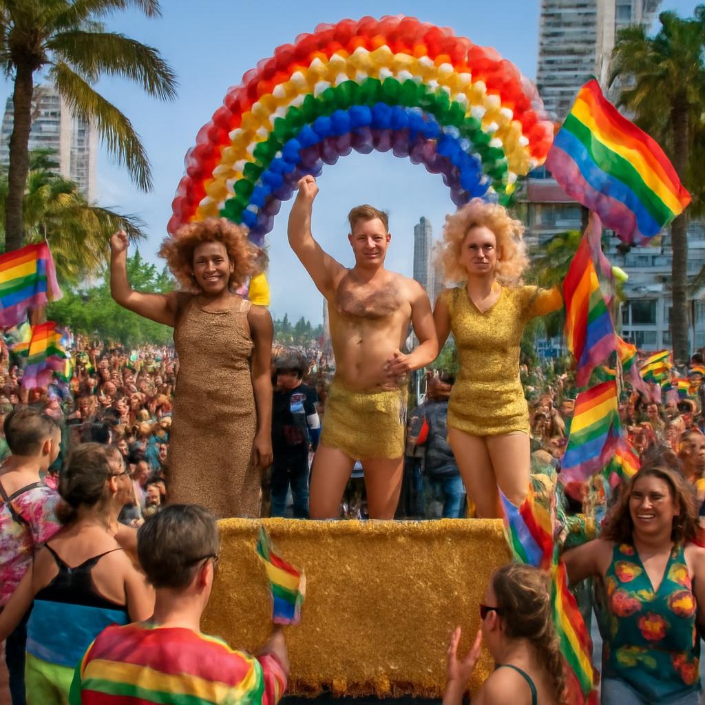 Nova organização celebra união e apoio à comunidade LGBTQIA+ em noite inesquecível na Gold Coast, Austrália