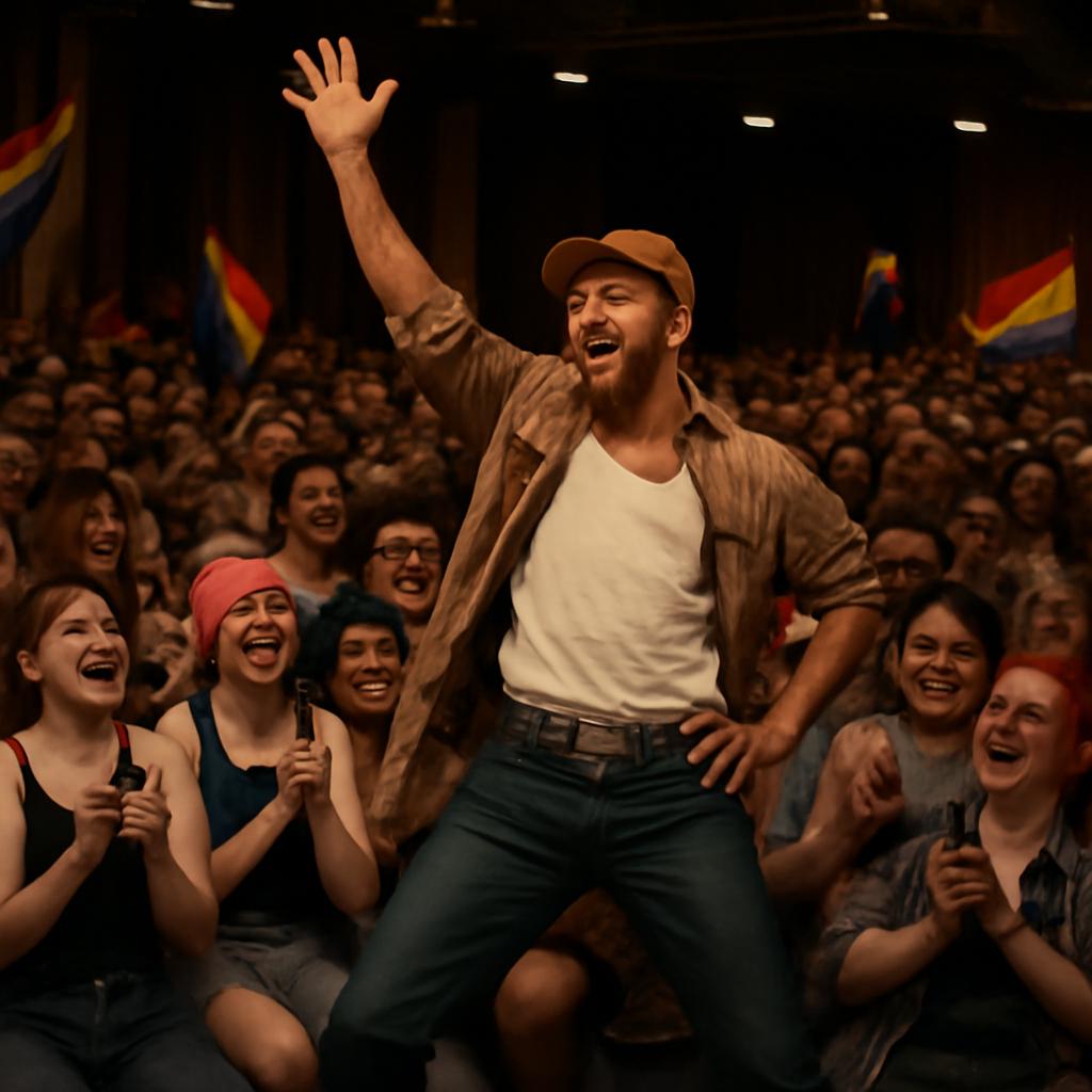 Evento celebrando a masculinidade performativa fortalece laços na comunidade LGBTQIA+ da UCF