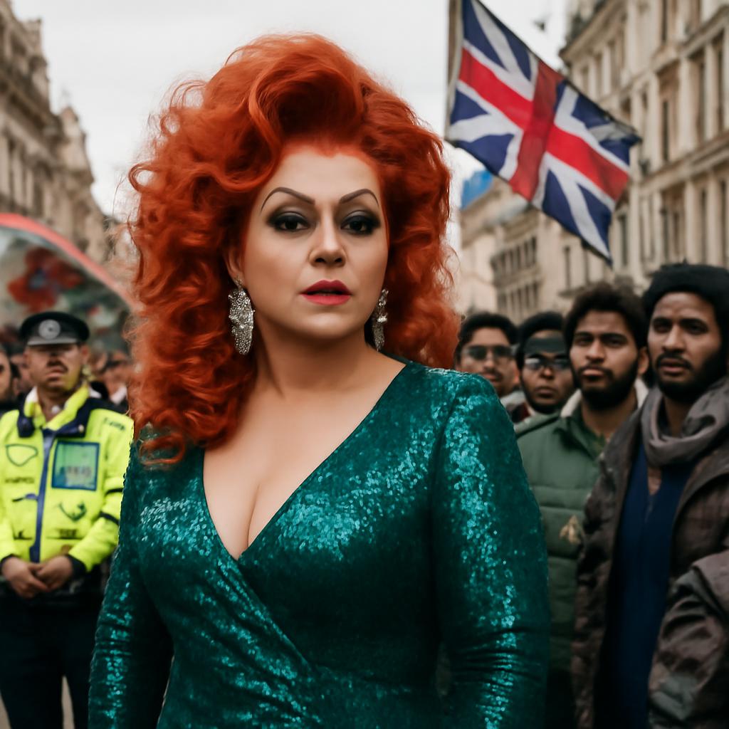 Reino Unido enfrenta escassez inusitada de drag queens e aposta na imigração 13 Governo britânico libera vistos para artistas drag estrangeiros em meio a debate sobre imigração e cultura