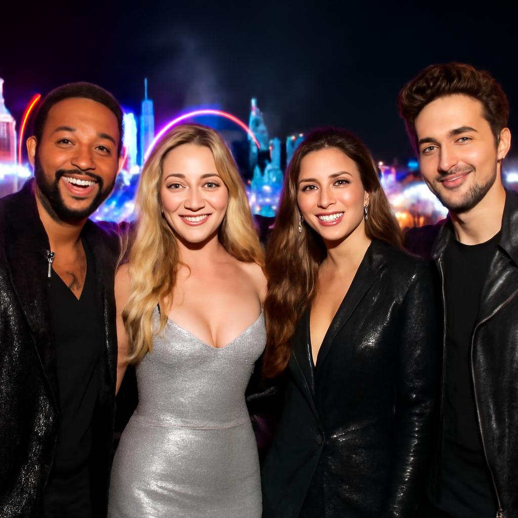 Famosos LGBTQIA+ marcam presença e celebram diversidade no The Town, festival de música em São Paulo