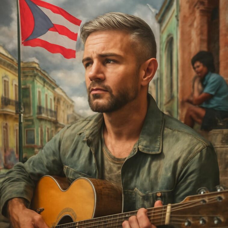 Cantor porto-riquenho mistura emoções e esperança em canções que tocam profundamente