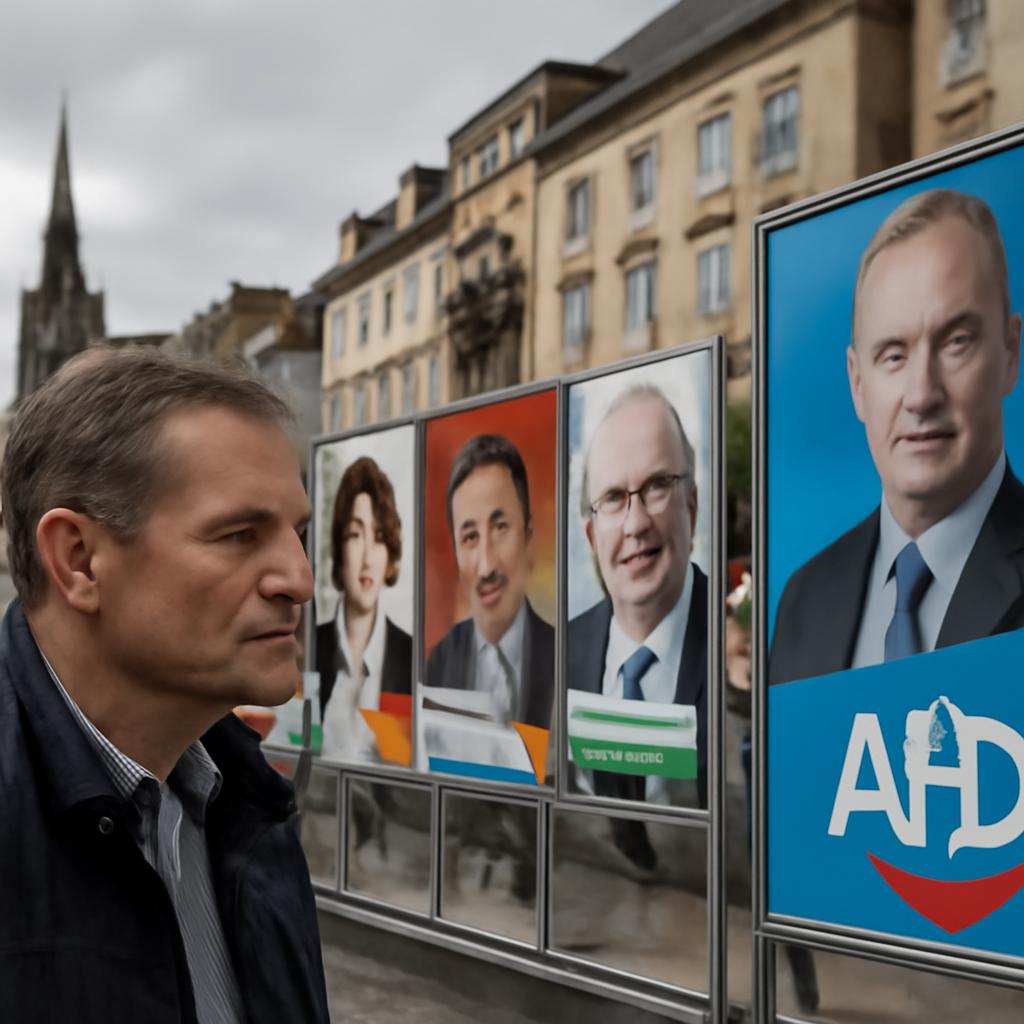 Alta participação reforça CDU, mostra desafios da SPD e ascensão preocupante da AfD no cenário político local