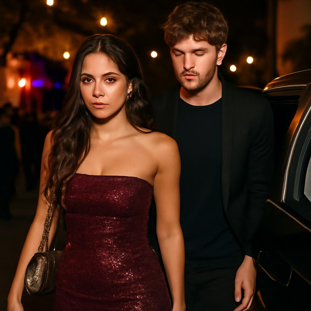 Luana Maia e Lucca Picon são vistos juntos no The Town e levantam rumores de novo casal