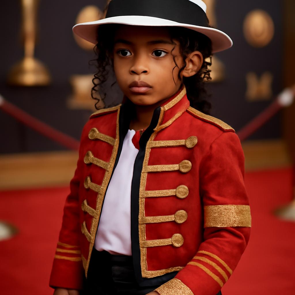 Estrela de RuPaul's Drag Race brilha ao homenagear o Rei do Pop no tapete vermelho dos Emmys 2025