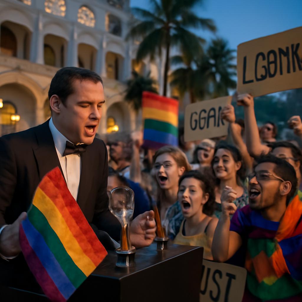 Coletivo denuncia uso de linguagem ofensiva durante entrega de presea e reforça luta por respeito e inclusão