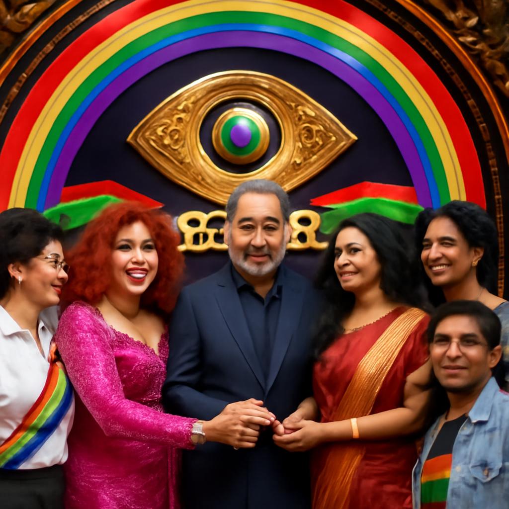 Do apoio do astro Mohanlal à primeira dupla lésbica na casa, veja como o reality abraça a diversidade e inspira o público queer