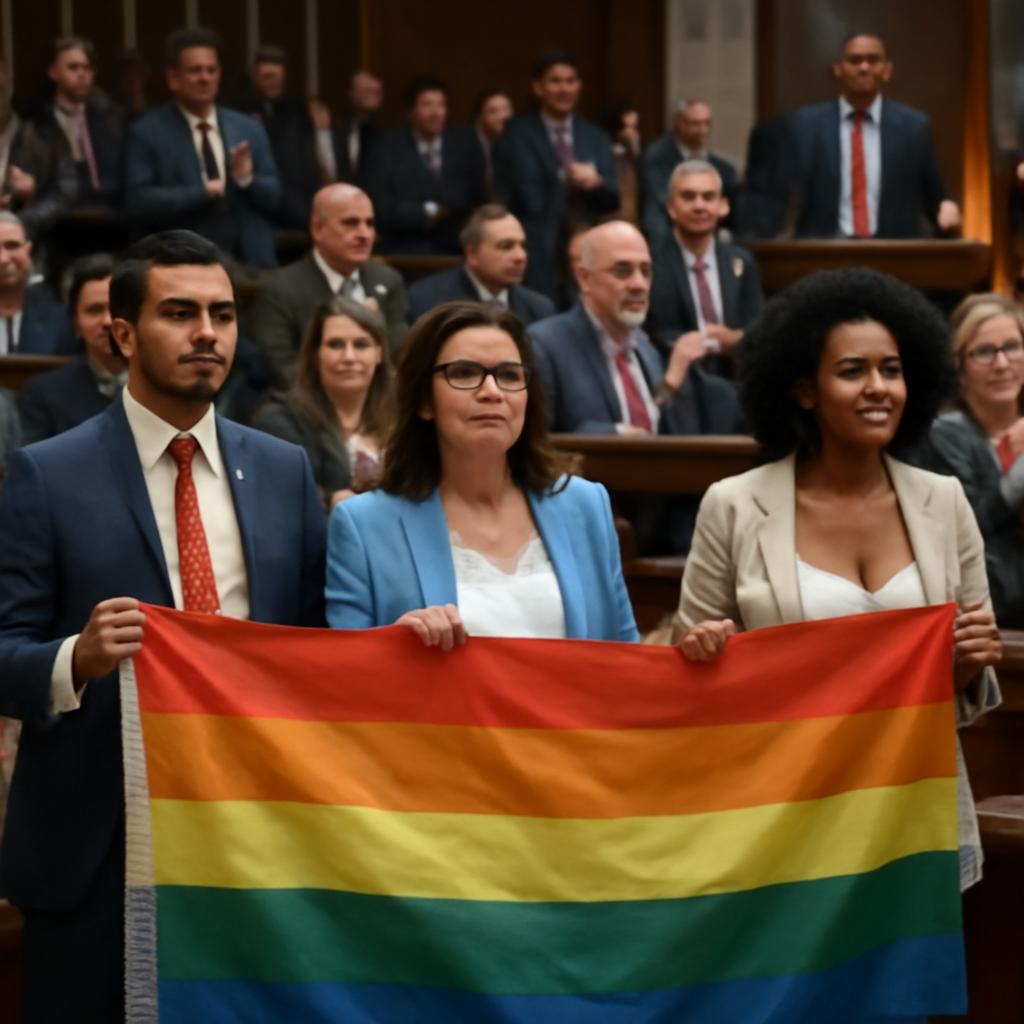 Estudo revela que deputados e deputadas LGB promovem mais ações em defesa da comunidade LGBTQIA+