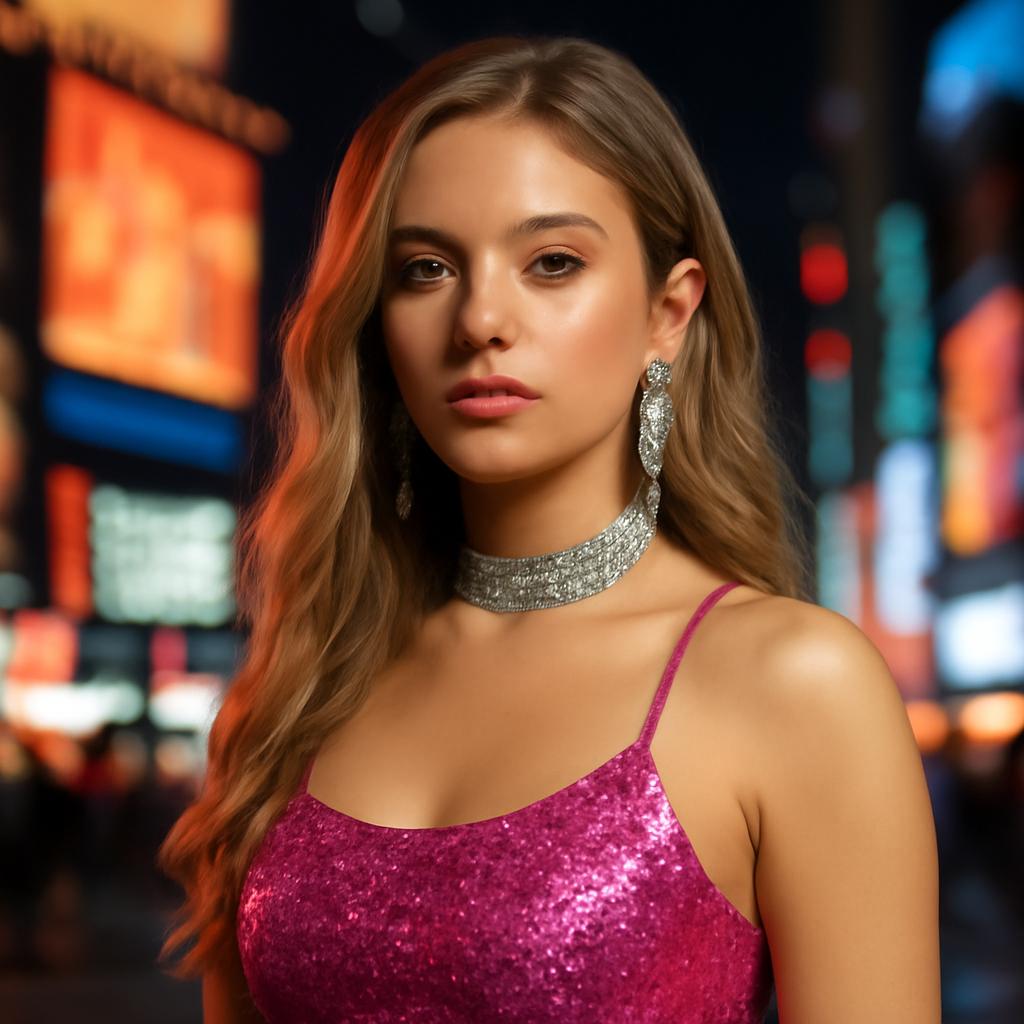 A jovem cantora de Mayobridge conquista o mundo ao ser guiada por ícones da música pop internacional