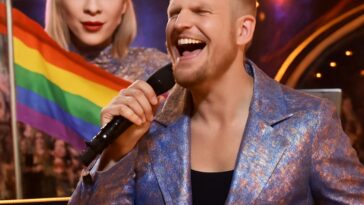 Cantor do Pentatonix escolhe Lady Gaga para primeira dança e destaca seu impacto na comunidade queer