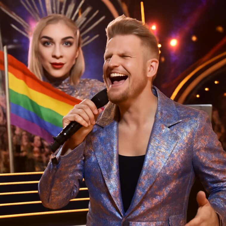 Cantor do Pentatonix escolhe Lady Gaga para primeira dança e destaca seu impacto na comunidade queer