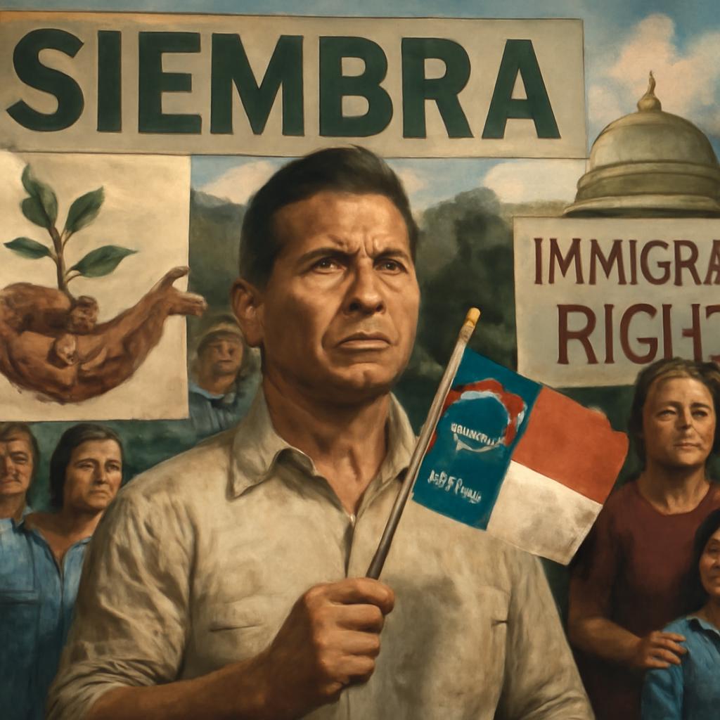 Organização promove segurança no trabalho e união comunitária para proteger imigrantes em meio a crise migratória