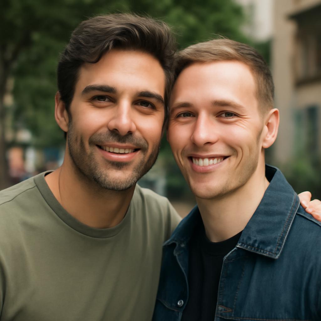 Ator da Globo compartilha detalhes do romance com Felipe Kloppel em festival em São Paulo