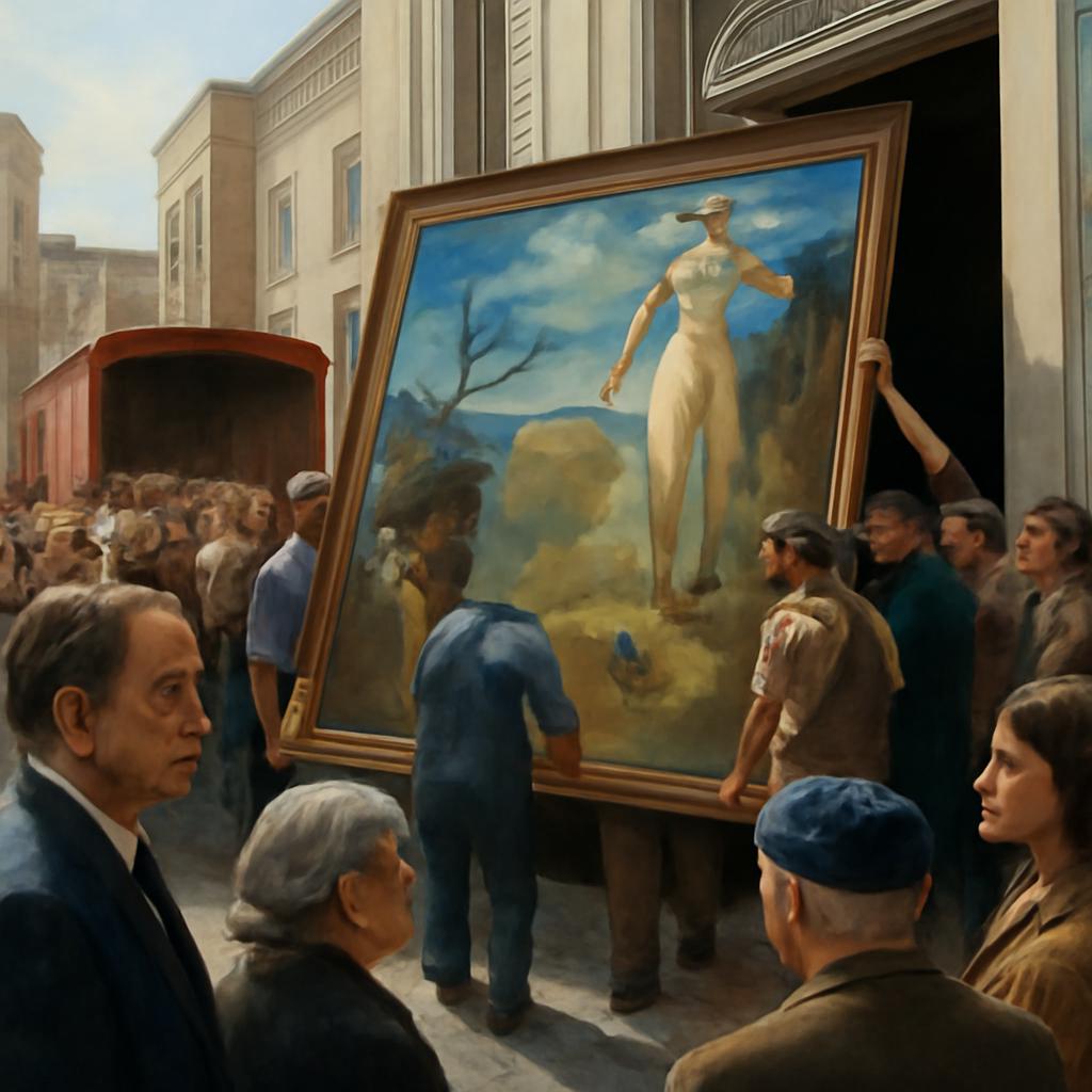 Museu Dalí exibe 'Madonna de Portlligat', obra-prima do artista que retorna à Espanha após décadas no Japão