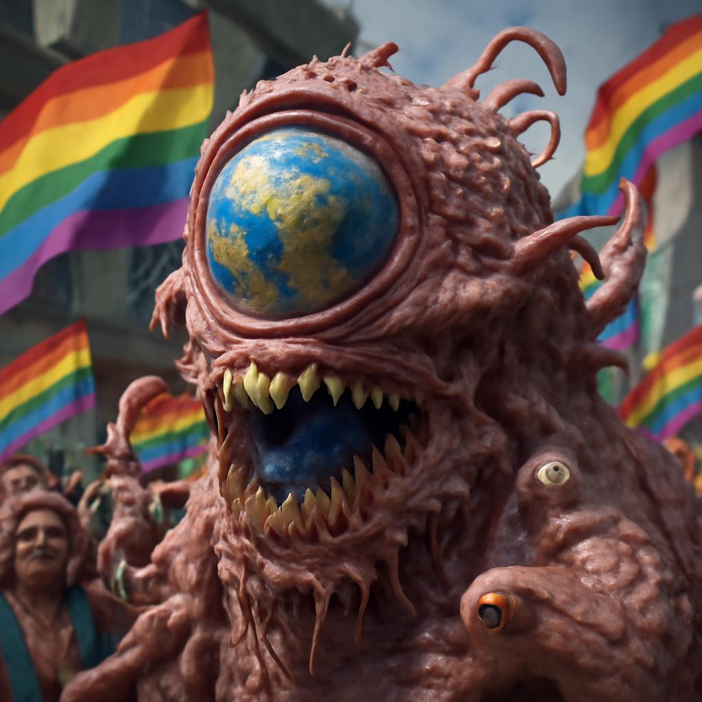 A pequena e poderosa criatura conquista fãs e representa a luta queer com força e estilo