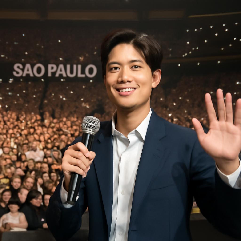Astro sul-coreano promete conexão única com fãs LGBTQIA+ no evento em São Paulo