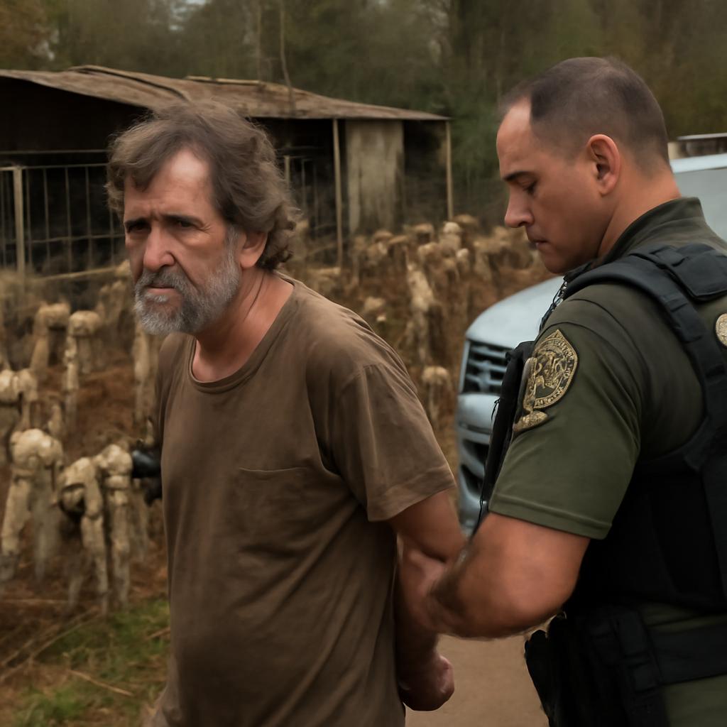 Após 12 anos, suspeito enfrenta novas acusações por condições cruéis contra animais em Vance, Alabama
