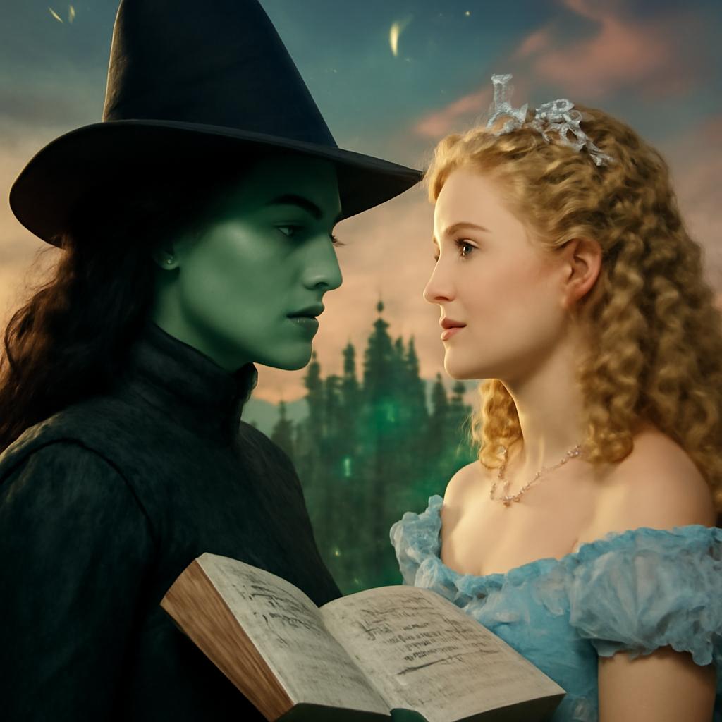 Filme chega aos cinemas em novembro com canções exclusivas de Cynthia Erivo e Ariana Grande