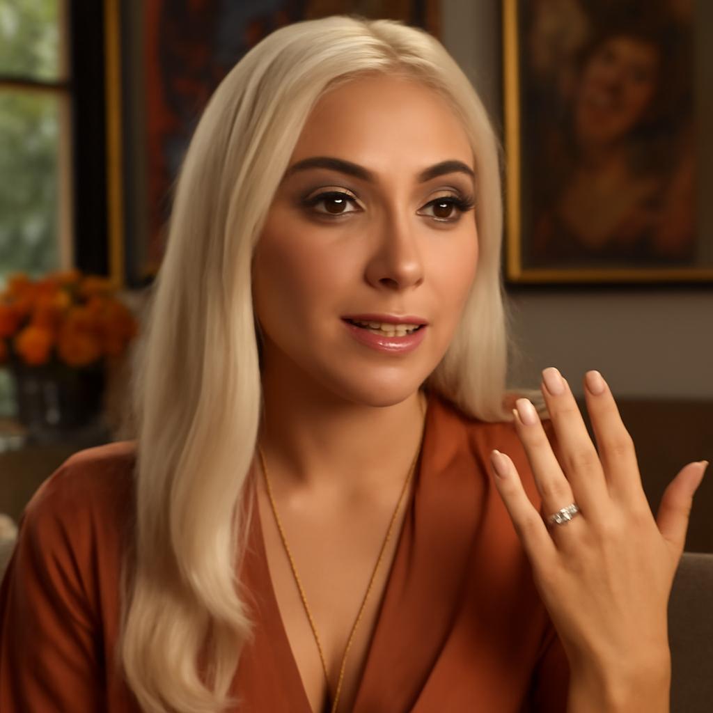 Cantora compartilha a força do amor com Michael Polansky na jornada criativa e pessoal