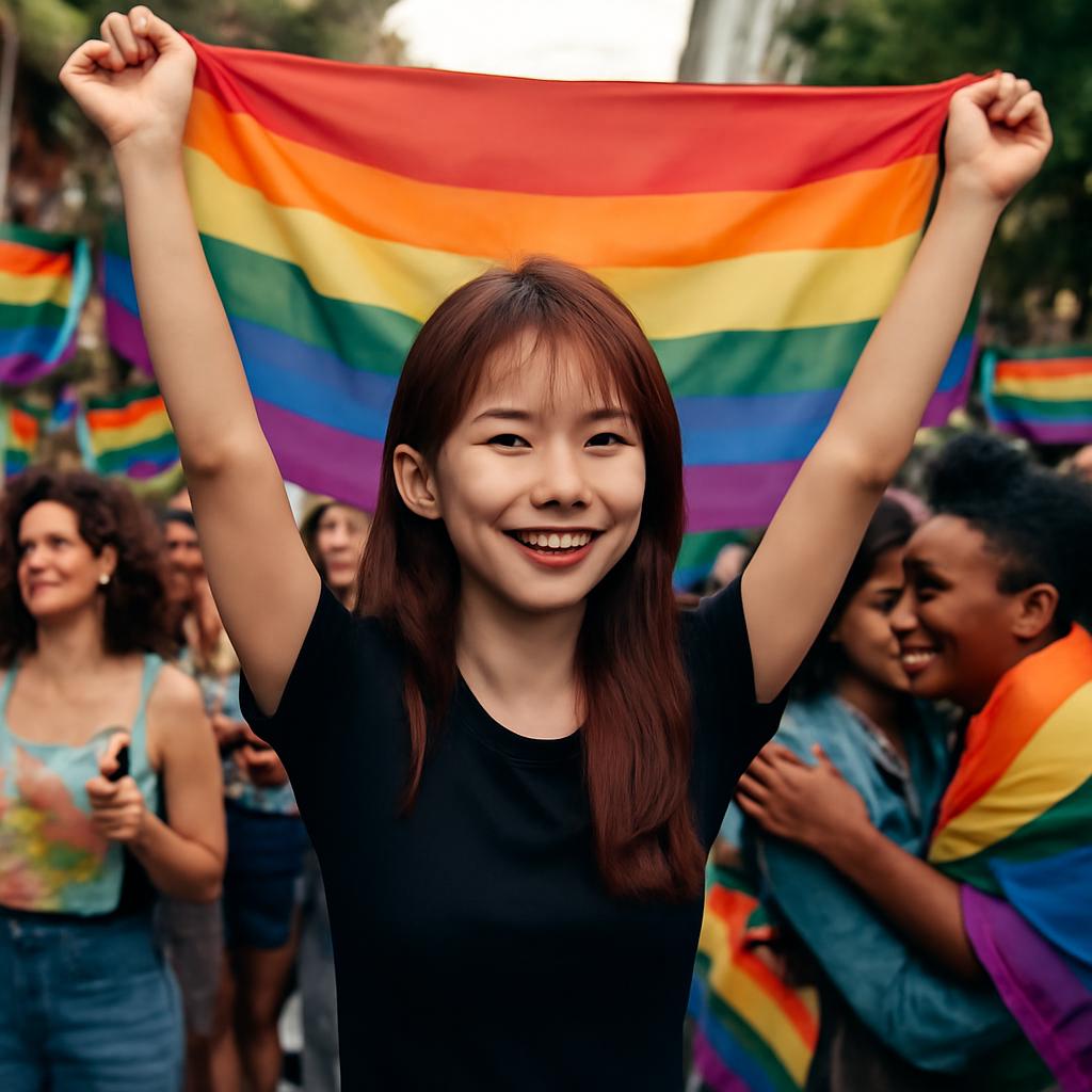 Interação sincera entre Sakura e fã destaca apoio e representatividade para a comunidade LGBTQIA+