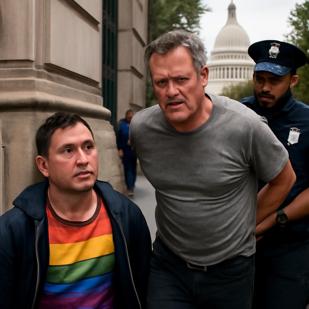 Suspeito foi detido por agressão simples com motivação homofóbica em Washington, DC