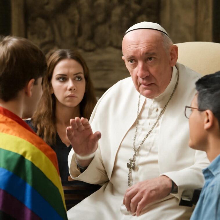 Leone XIV destaca respeito, mas mantém ensino tradicional sobre sexualidade e casamento