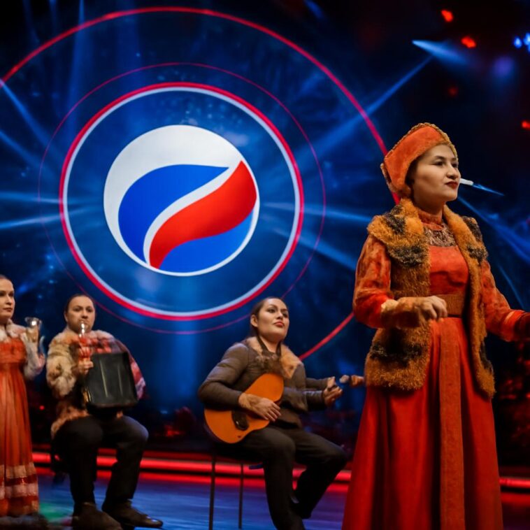 Evento em Moscou desafia o Eurovision com foco em identidade nacional e crítica à cultura ocidental