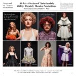 Da ousadia feminista de Ovidie à reinvenção do clássico Swan Lake, confira a seleção queer para celebrar a diversidade nas artes cênicas