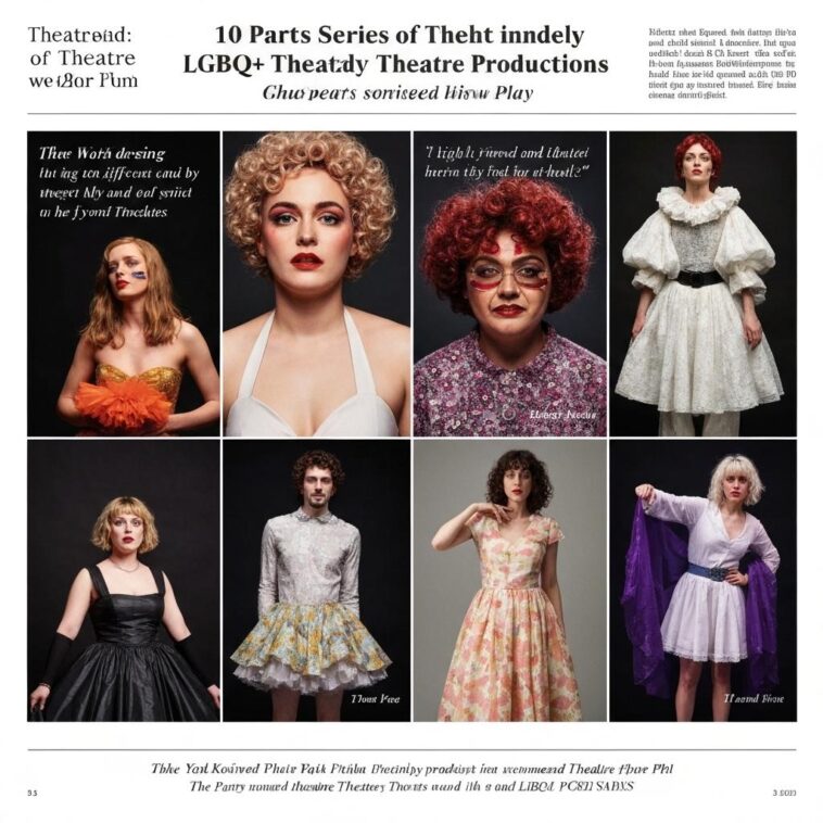 Da ousadia feminista de Ovidie à reinvenção do clássico Swan Lake, confira a seleção queer para celebrar a diversidade nas artes cênicas