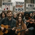 Movimento 'Sem Música para Genocídio' reúne nomes globais em protesto contra violência e repressão em Israel e Palestina