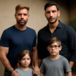 Mesmo separados, Ricky Martin e Jwan Yosef mantêm uma relação harmoniosa para cuidar dos filhos