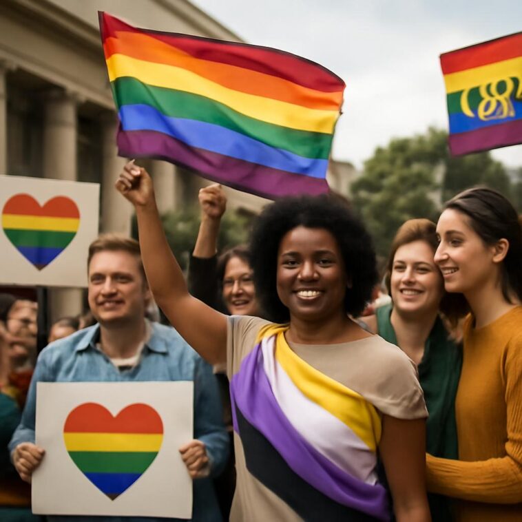 Lei inovadora assegura direitos fundamentais e promove inclusão plena para a comunidade LGBTQIA+ no Brasil