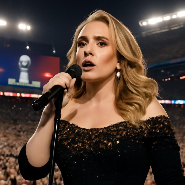 Cantora britânica está em conversas para se apresentar no maior evento esportivo dos EUA, gerando expectativa e representatividade